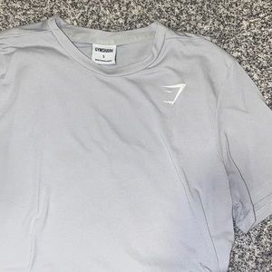 Grey Gymshark Tee